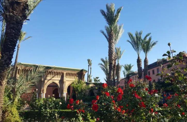 Quarya Assiyahia - Riad Camilia- Maison Entiere Avec Piscine Marrakesh Eksteriør bilde
