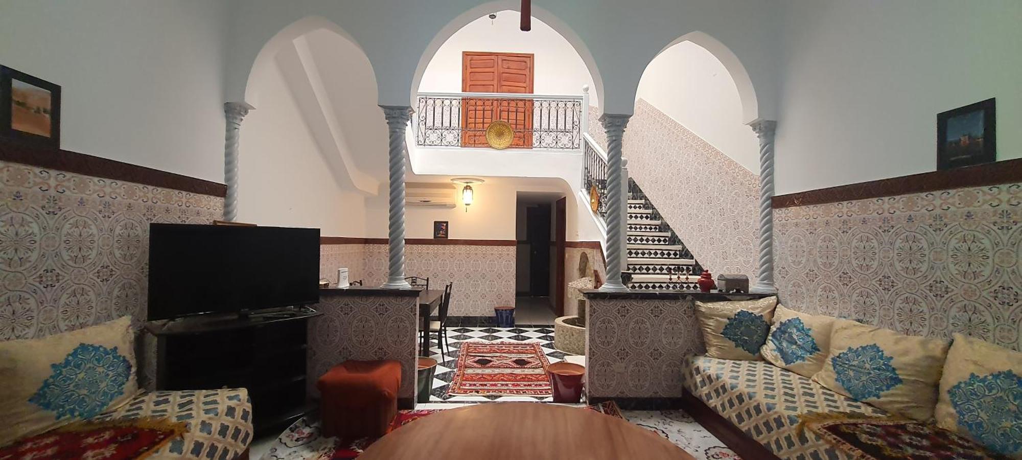 Quarya Assiyahia - Riad Camilia- Maison Entiere Avec Piscine Marrakesh Eksteriør bilde