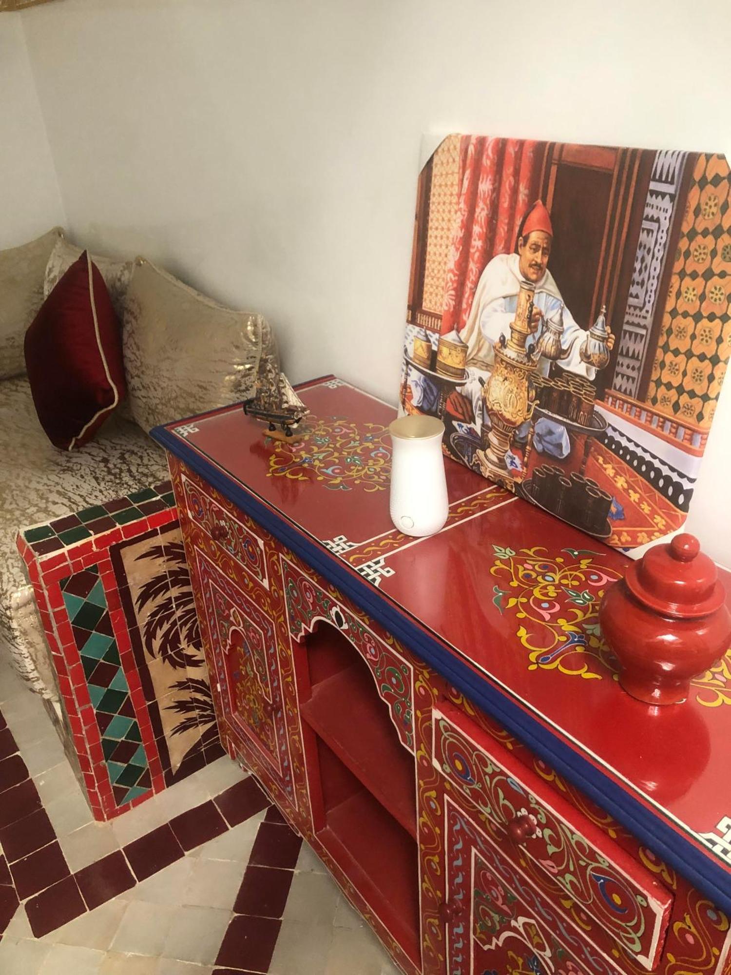 Quarya Assiyahia - Riad Camilia- Maison Entiere Avec Piscine Marrakesh Eksteriør bilde