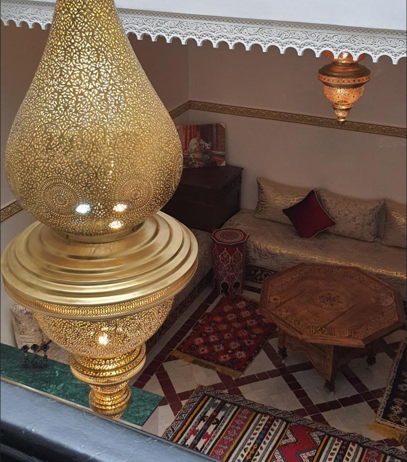 Quarya Assiyahia - Riad Camilia- Maison Entiere Avec Piscine Marrakesh Rom bilde