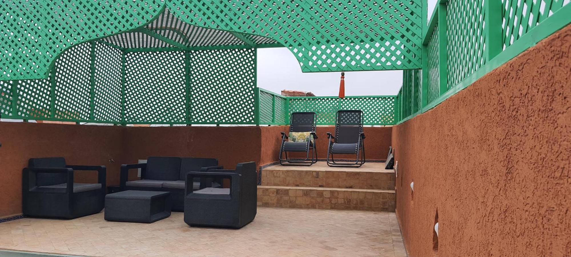 Quarya Assiyahia - Riad Camilia- Maison Entiere Avec Piscine Marrakesh Eksteriør bilde
