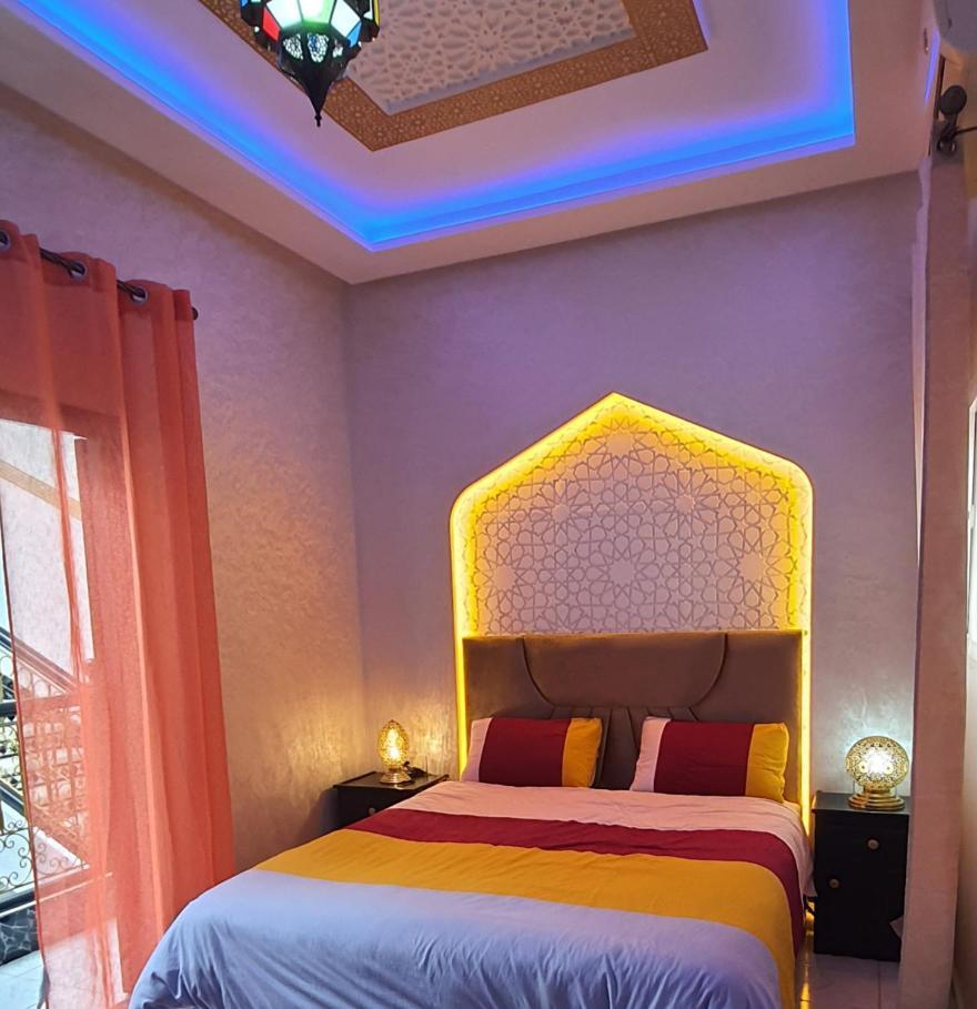 Quarya Assiyahia - Riad Camilia- Maison Entiere Avec Piscine Marrakesh Eksteriør bilde