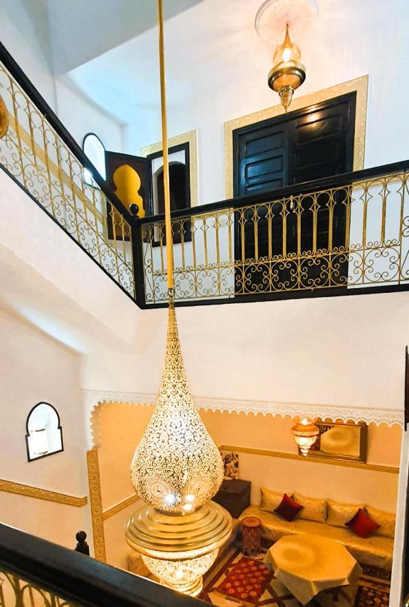 Quarya Assiyahia - Riad Camilia- Maison Entiere Avec Piscine Marrakesh Eksteriør bilde