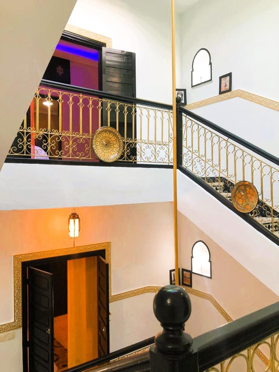 Quarya Assiyahia - Riad Camilia- Maison Entiere Avec Piscine Marrakesh Eksteriør bilde