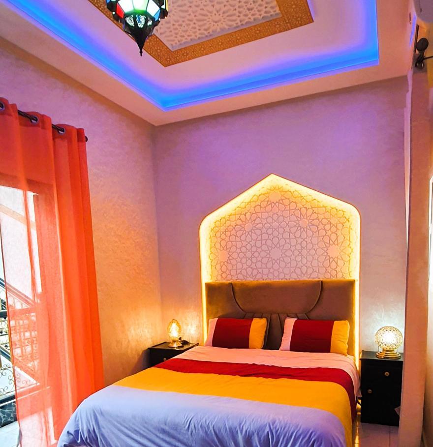 Quarya Assiyahia - Riad Camilia- Maison Entiere Avec Piscine Marrakesh Eksteriør bilde