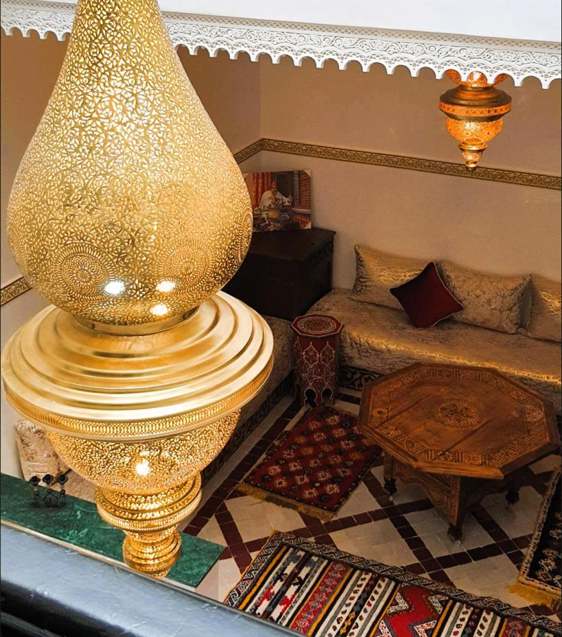 Quarya Assiyahia - Riad Camilia- Maison Entiere Avec Piscine Marrakesh Eksteriør bilde